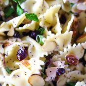 Poppy Seed Pasta Salad with Chicken